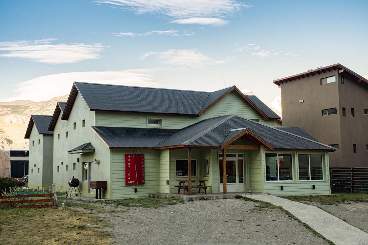 אל צ'אלטן Hosteria Vertical Lodge מראה חיצוני תמונה