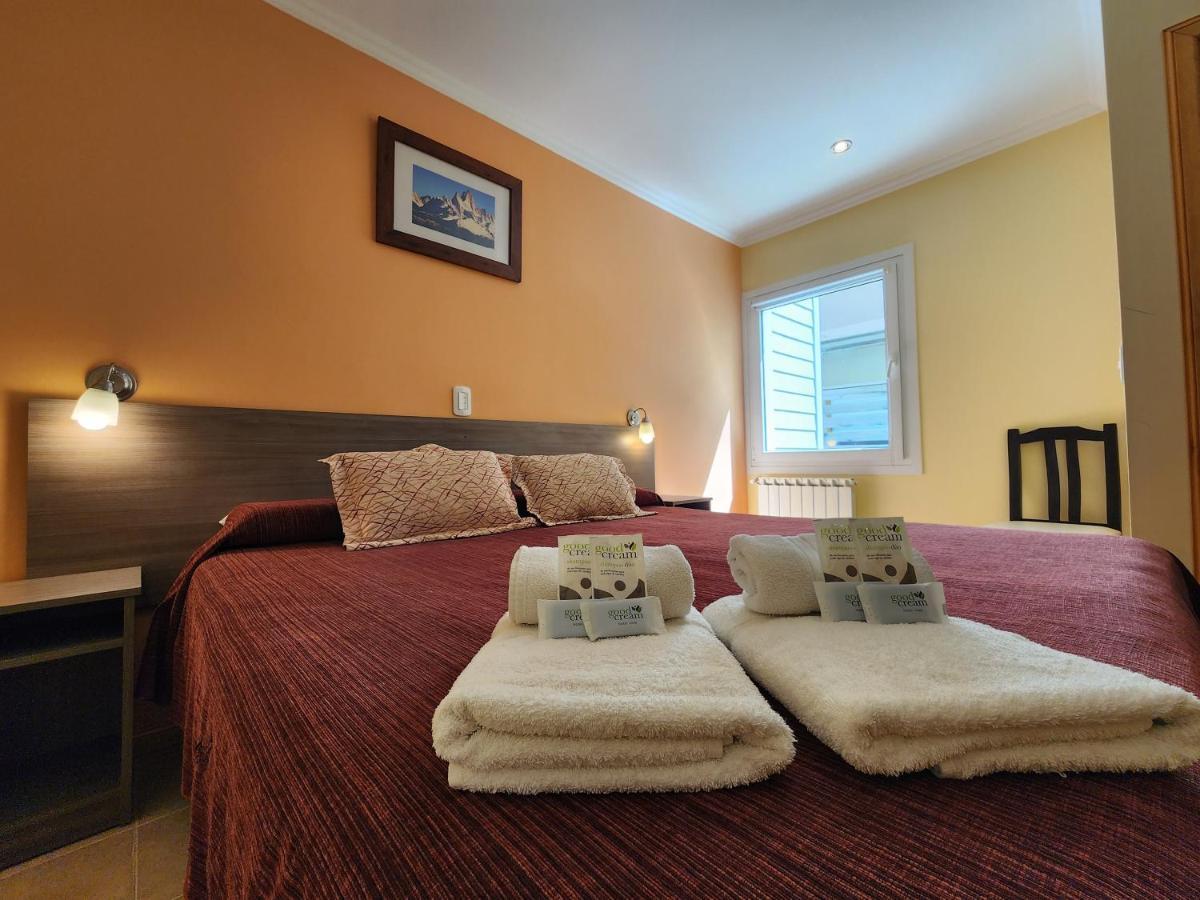 אל צ'אלטן Hosteria Vertical Lodge מראה חיצוני תמונה