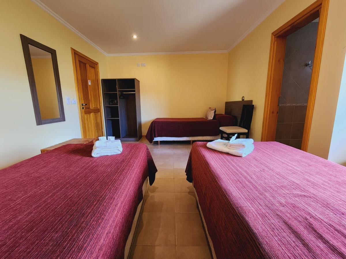 אל צ'אלטן Hosteria Vertical Lodge מראה חיצוני תמונה