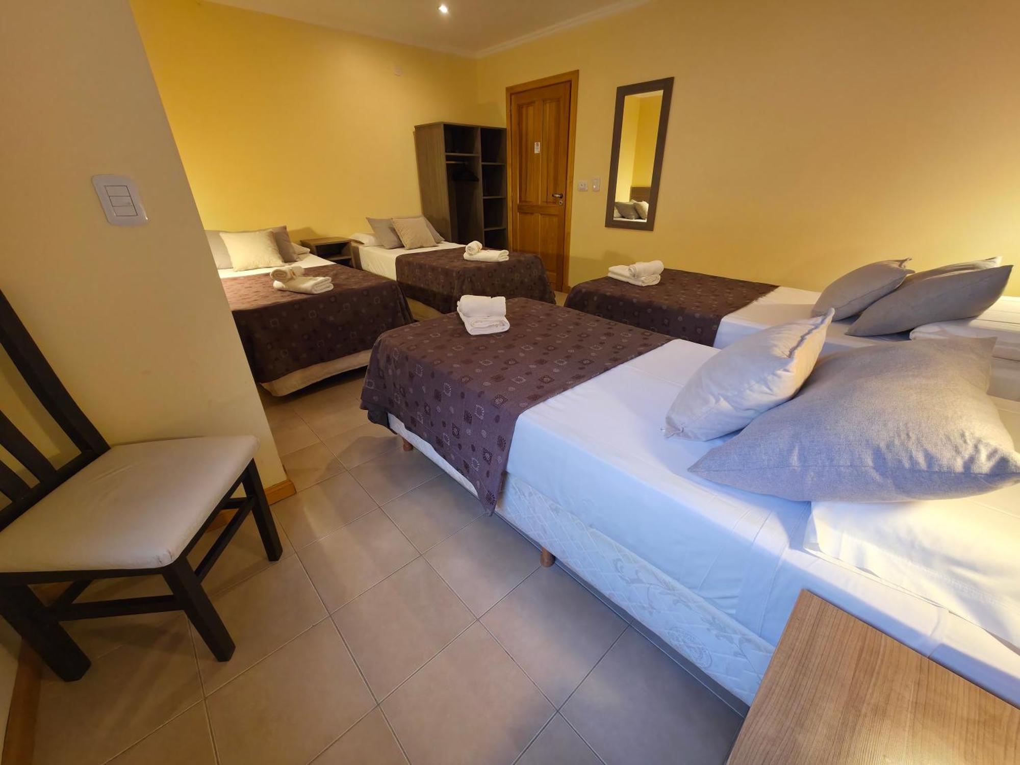 אל צ'אלטן Hosteria Vertical Lodge מראה חיצוני תמונה