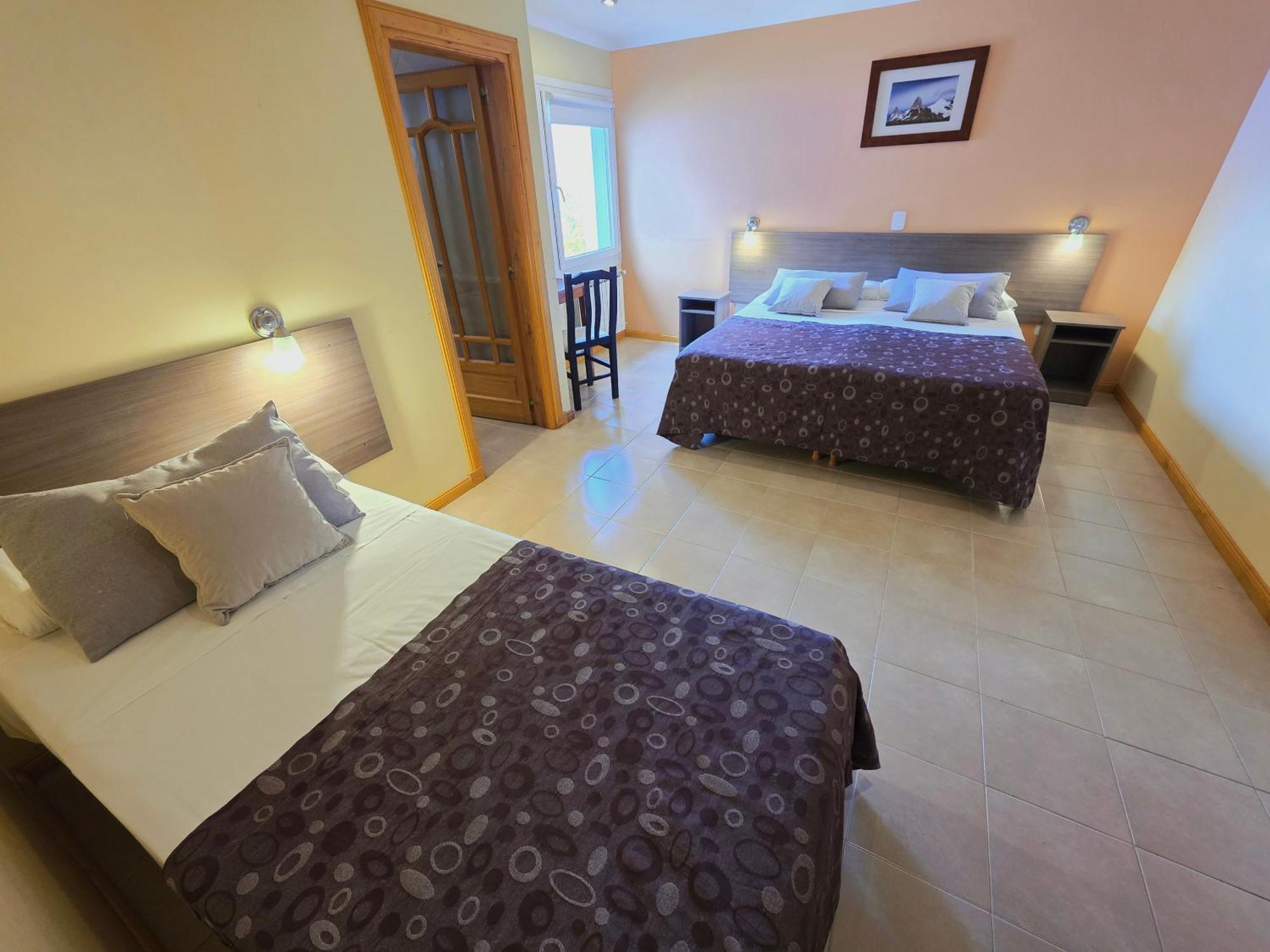 אל צ'אלטן Hosteria Vertical Lodge מראה חיצוני תמונה