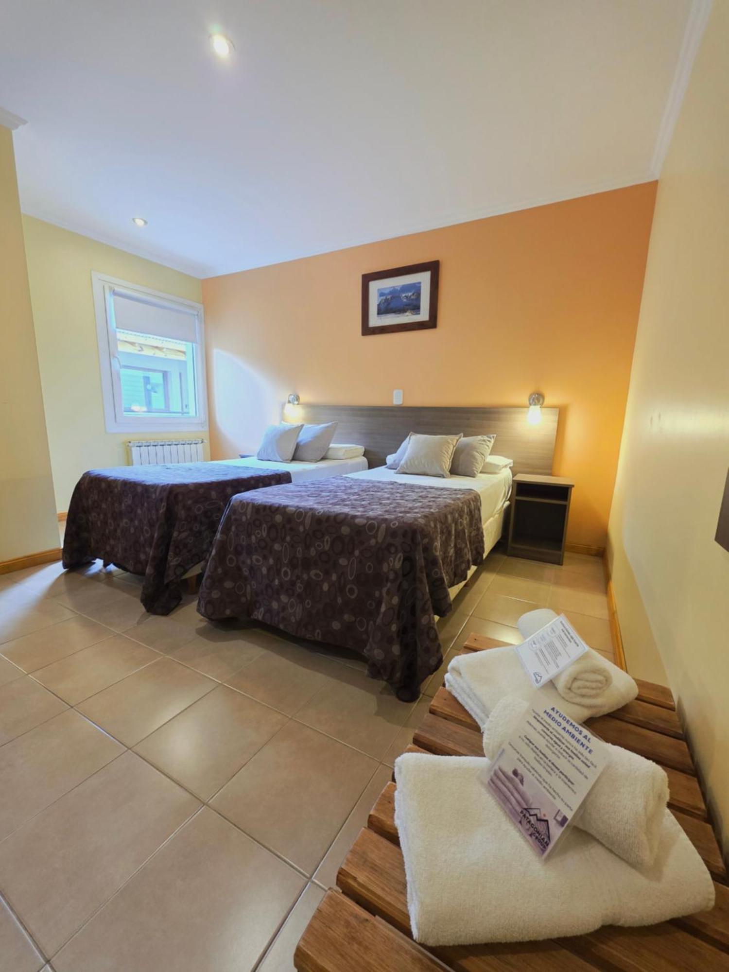 אל צ'אלטן Hosteria Vertical Lodge מראה חיצוני תמונה