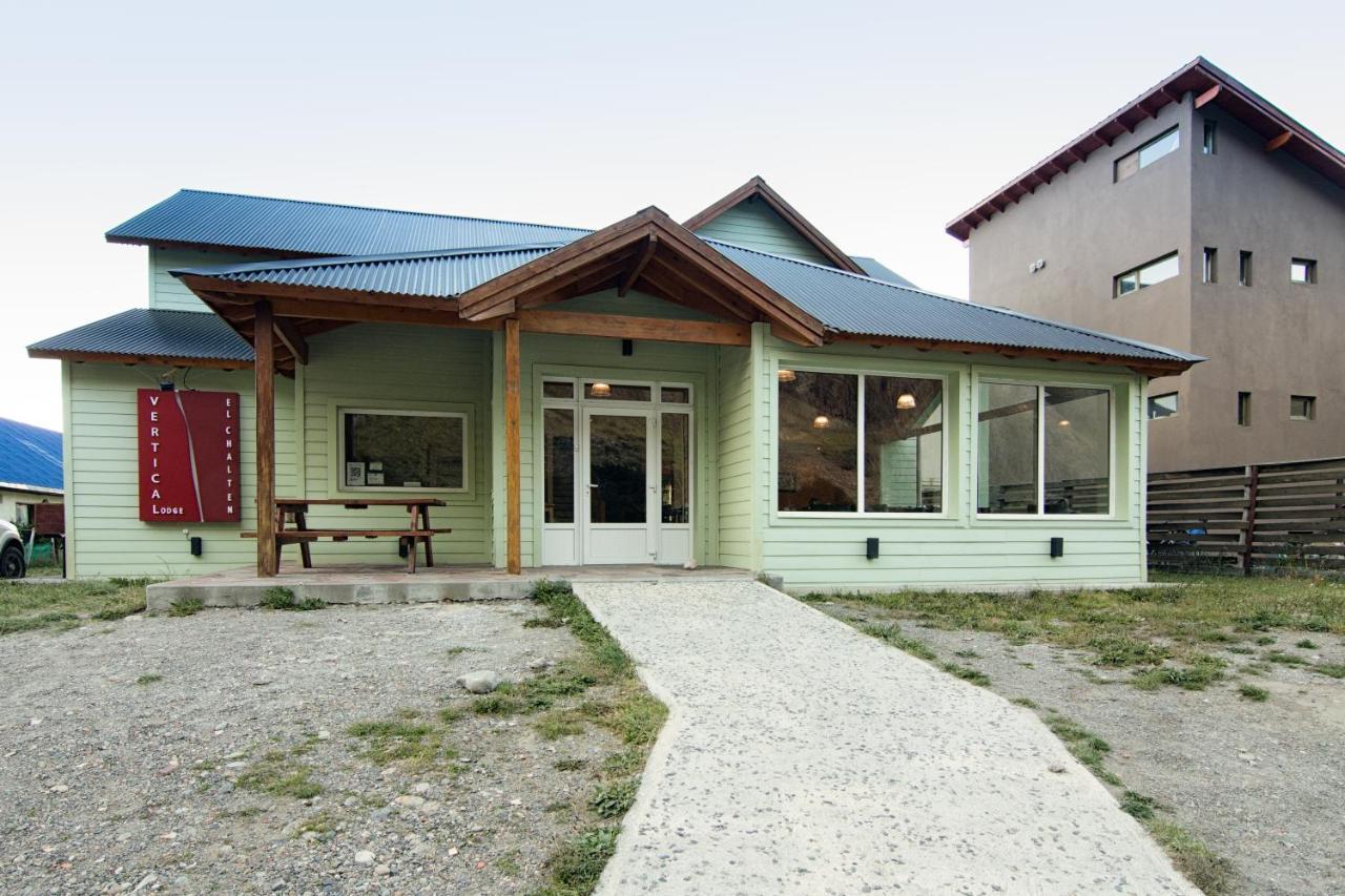 אל צ'אלטן Hosteria Vertical Lodge מראה חיצוני תמונה