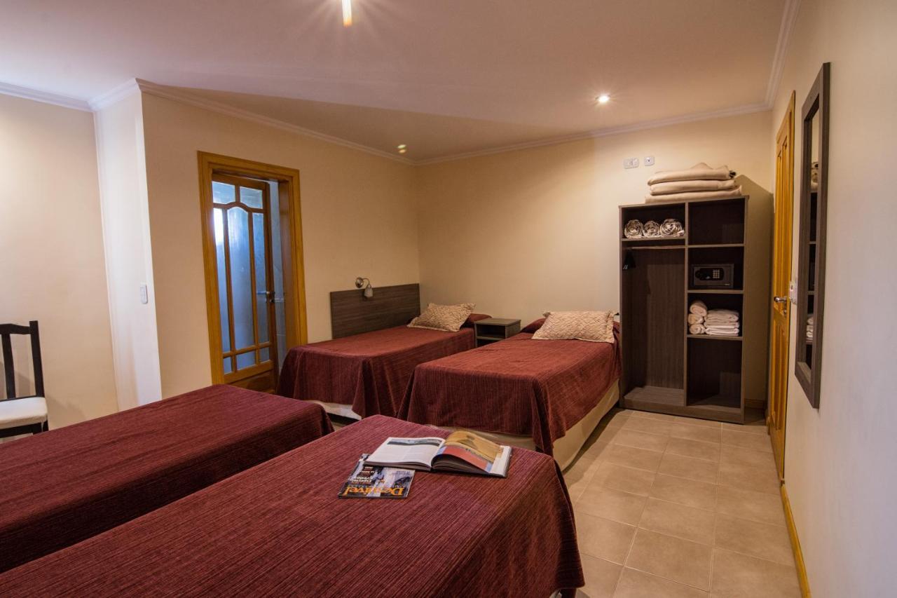 אל צ'אלטן Hosteria Vertical Lodge מראה חיצוני תמונה