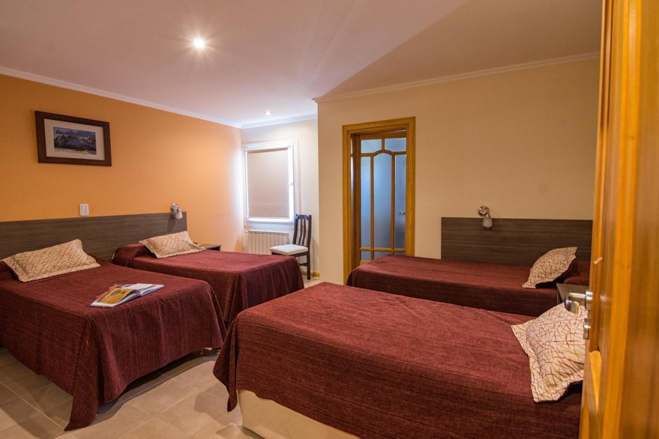 אל צ'אלטן Hosteria Vertical Lodge מראה חיצוני תמונה
