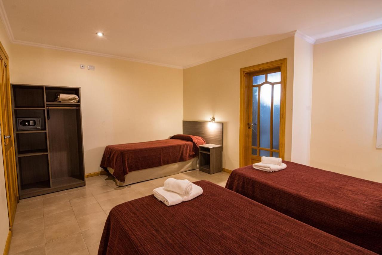 אל צ'אלטן Hosteria Vertical Lodge מראה חיצוני תמונה