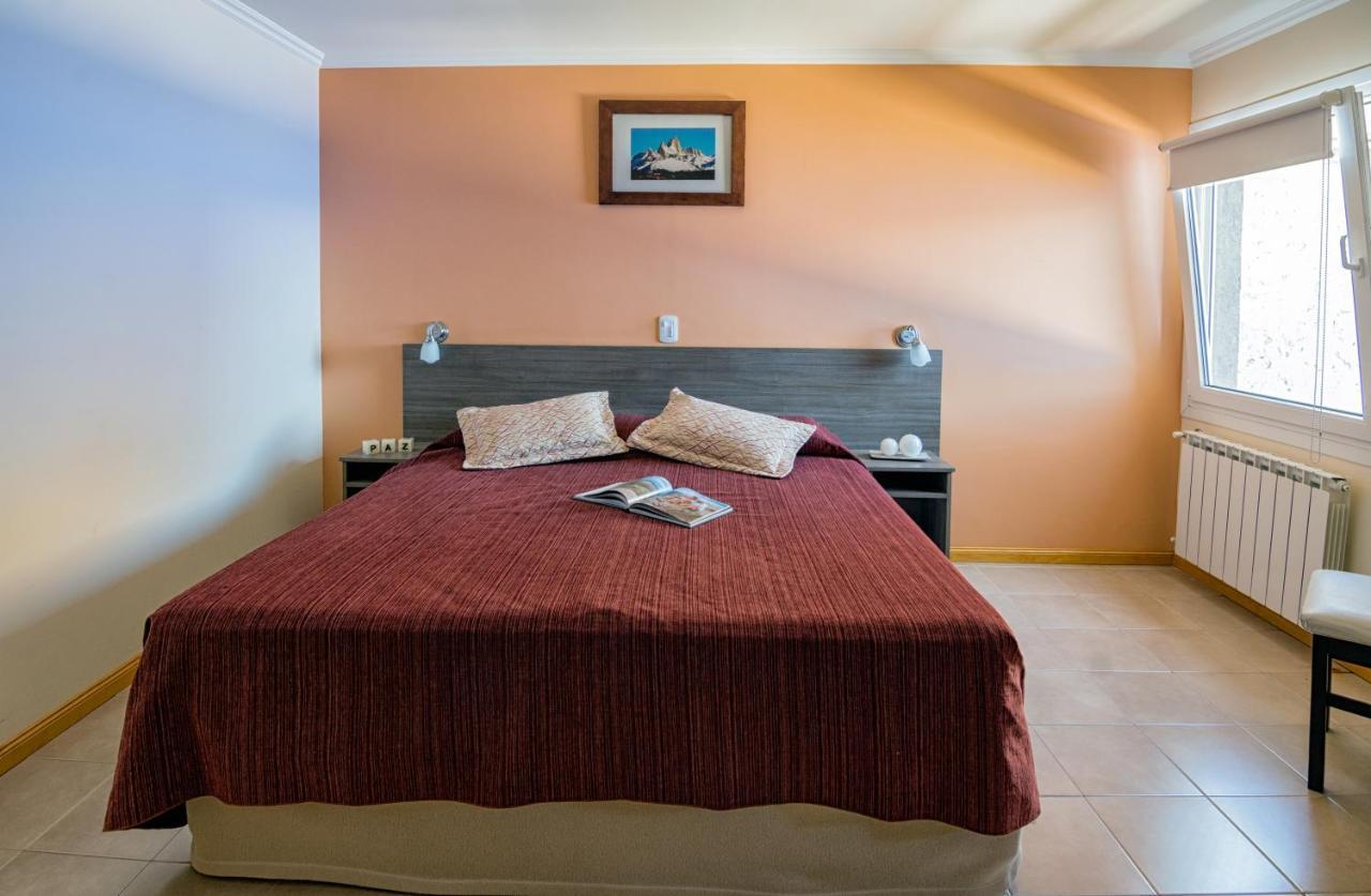 אל צ'אלטן Hosteria Vertical Lodge מראה חיצוני תמונה